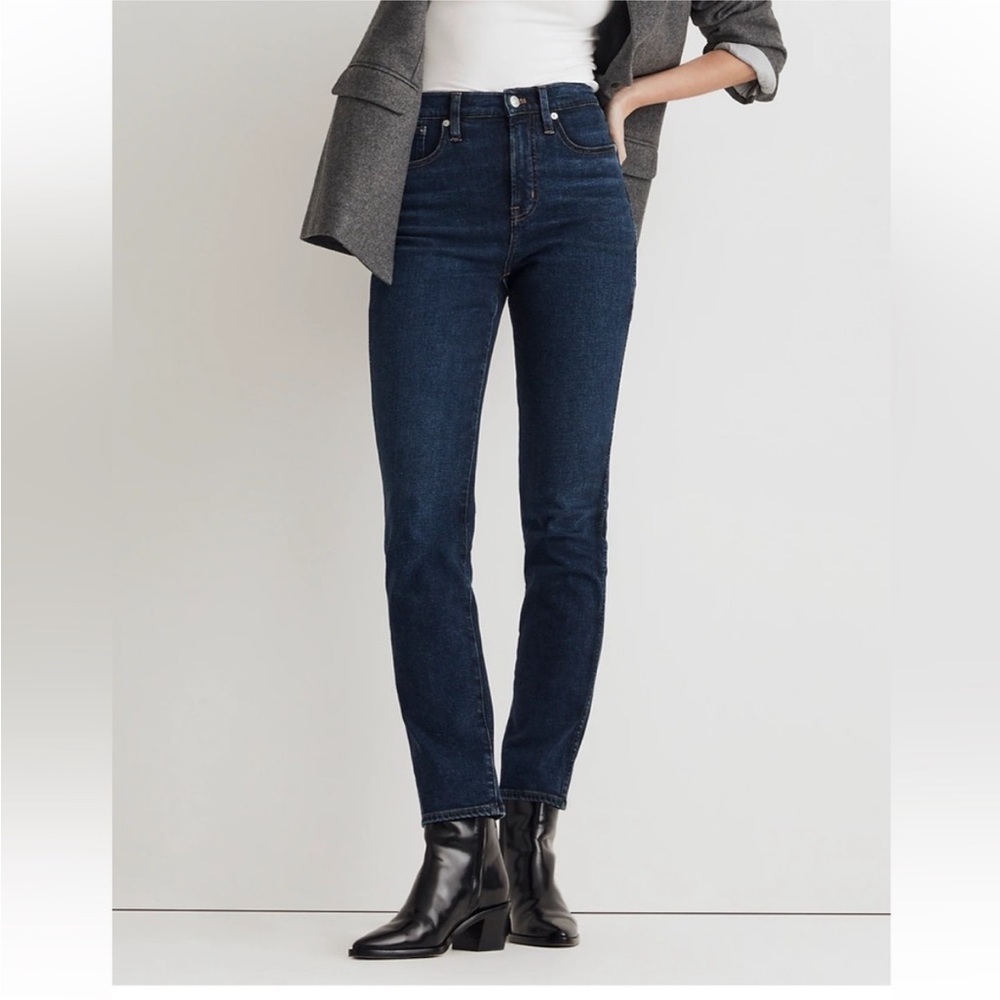 Madewell The Perfect Vintage Jean in Myers Wash High Rise Size 25 Tall